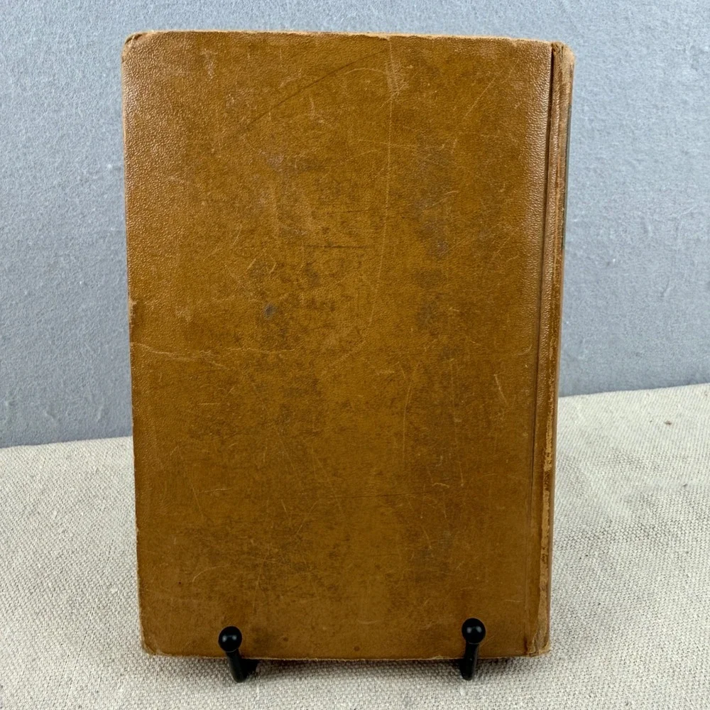 Vintage‎ Bambi Felix Salten 1929 Grosset & Dunlap Hardcover Wartime Edition